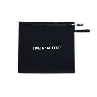 Two Bare Feet Weatherproof Packable Changing Robe & Travel Bag - Black / Raspberry Extra Image 3 Preview